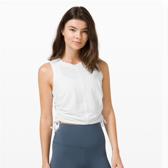 Lululemon white tank - Picture 1 of 7